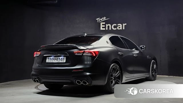 Maserati Ghibli id 4733005 из Кореи 12