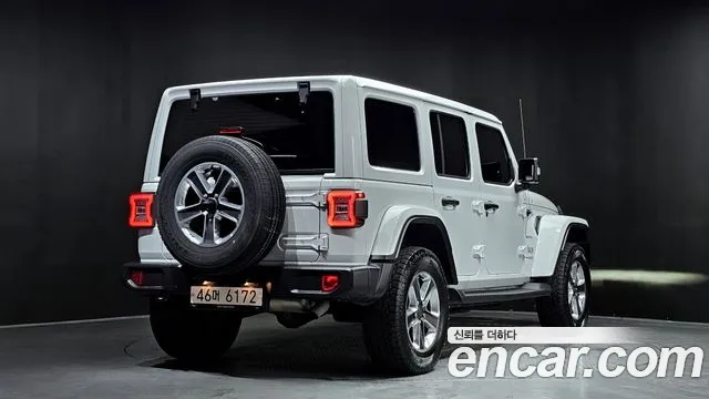 Jeep Wrangler (JL) id 2733264 из Кореи 12