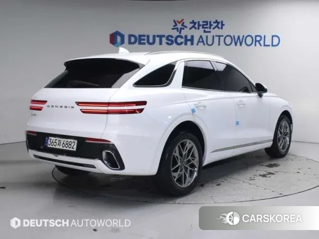 Genesis GV70 id 3488437 из Кореи 12