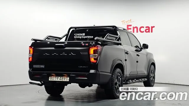 Ssangyong The New Rexton Sports Cannes id 2738075 из Кореи 12