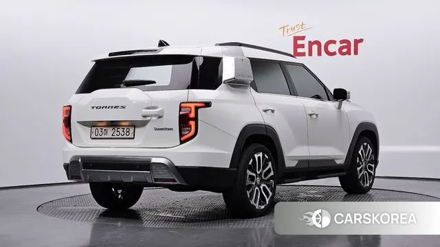 Ssangyong Torres id 3043073 из Кореи 12