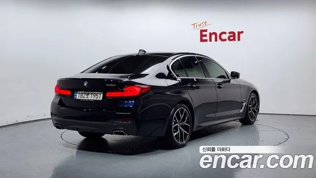 BMW 5 Series (G30) id 2694420 из Кореи 12