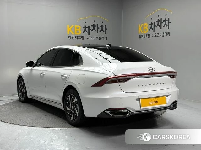 Hyundai The New Grandeur IG Hybrid id 4500951 из Кореи 11