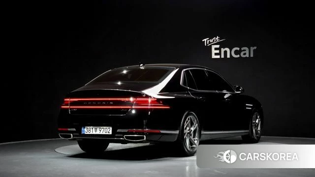 Genesis G90 (RS4) id 3859378 из Кореи 12