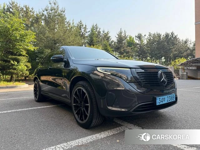 Mercedes-Benz EQC N293 id 4330574 из Кореи 10