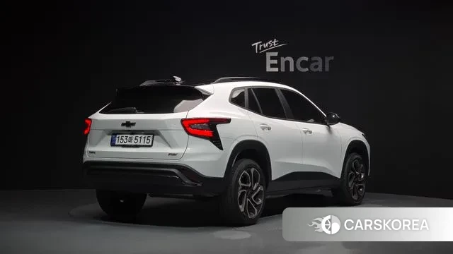 Chevrolet (GM Daewoo) Trax Crossover id 3360085 из Кореи 12