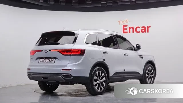 Renault Korea (Samsung) The New QM6 id 3606536 из Кореи 12