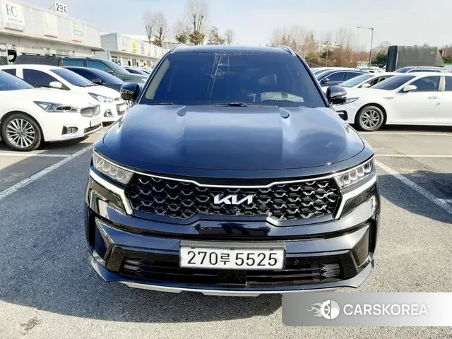 Kia Sorento 4th Generation 2021 Черный из Кореи, фото 6