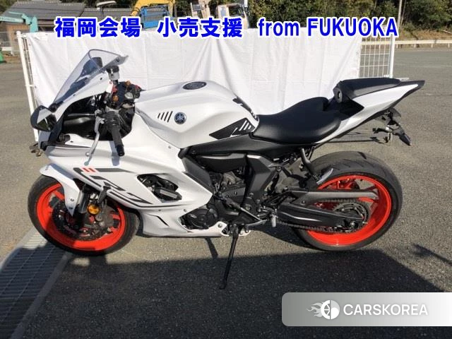 Проданный Yamaha YZF-R7 id 4172042 из Японии, фото 2