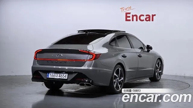 Hyundai Sonata (DN8) id 2945156 из Кореи 12