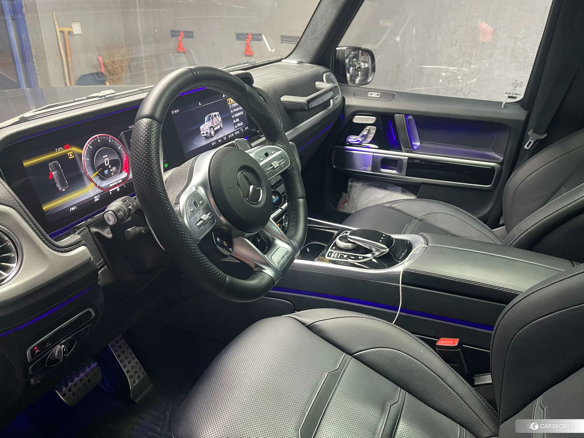Mercedes-Benz G-class AMG 2020 Черный из Китая, фото 2