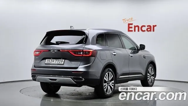 Renault Korea (Samsung) The New QM6 id 2907505 из Кореи 12