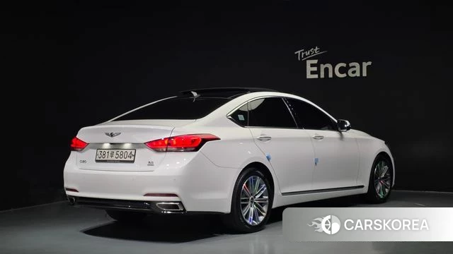 Genesis G80 id 4245208 из Кореи 12
