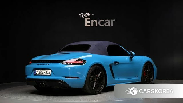 Porsche 718 Boxster id 4251197 из Кореи 12