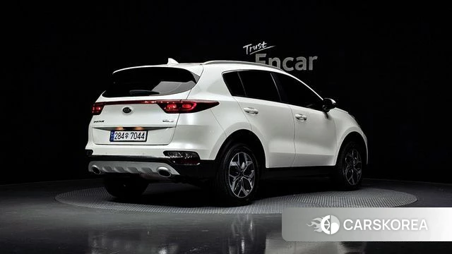 Kia Sportage The Bold id 3843816 из Кореи 12