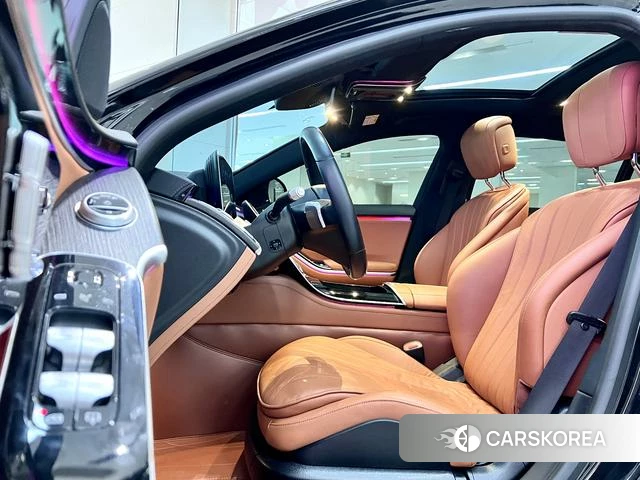 Mercedes-Benz S-class 2021 Черный из Китая, фото 2