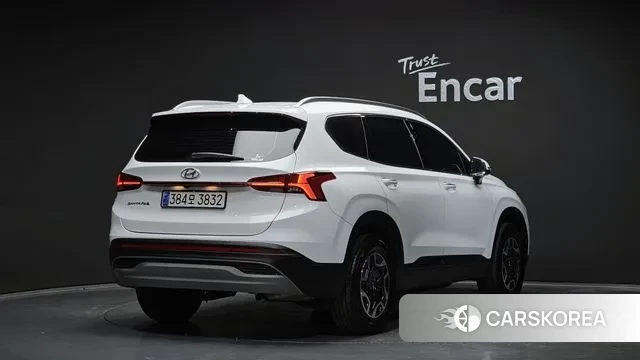 Hyundai The New Santa Fe id 3431916 из Кореи 12