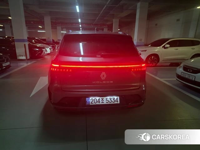 Renault Korea (Samsung) Grand Coleos 2025 Серый из Кореи, фото 5