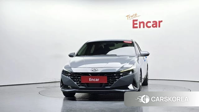 Hyundai Avante Hybrid (CN7) id 4541376 из Кореи 12
