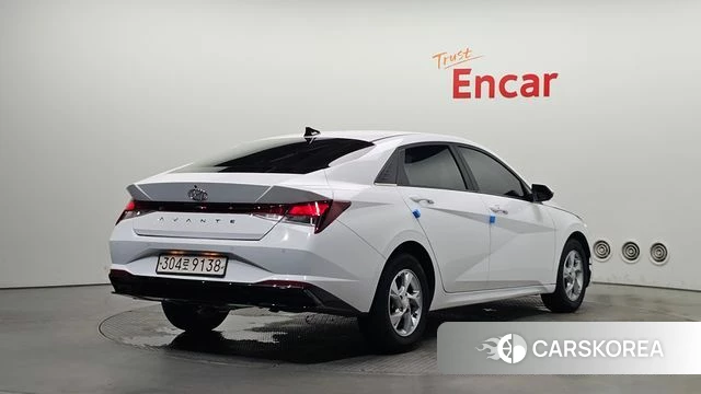 Hyundai Avante (CN7) id 4609771 из Кореи 12