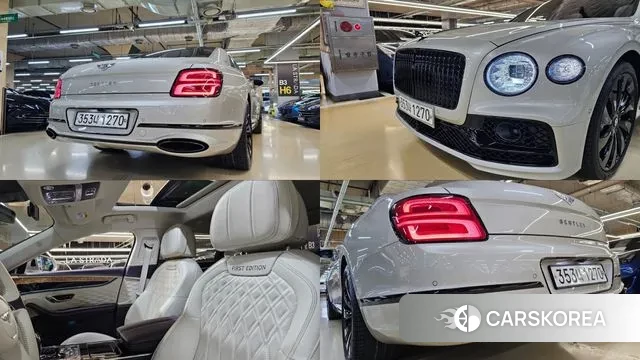 Bentley Flying Spur 3rd Generation id 2990518 из Кореи 12