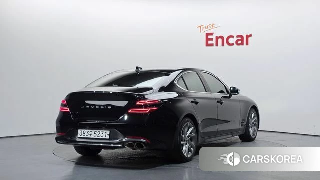 Genesis The New G70 id 4362089 из Кореи 12