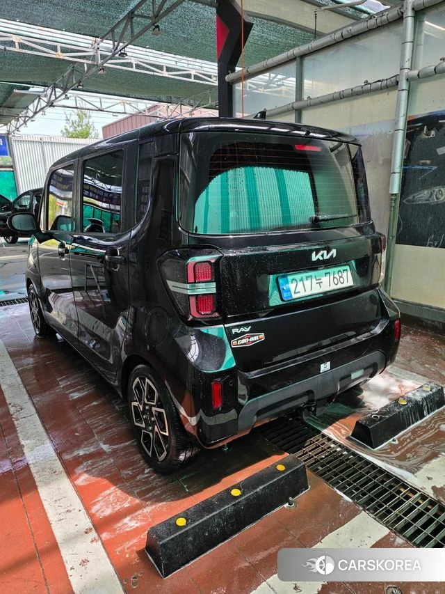 Kia The New Kia Ray 2023 Черный из Кореи, фото 4