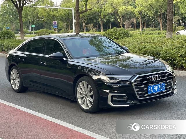 Audi A6L 2023 Черный из Китая, фото 3