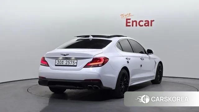 Genesis G70 id 3578850 из Кореи 12