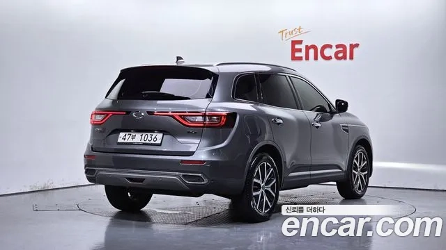 Renault Korea (Samsung) The New QM6 id 2917385 из Кореи 12