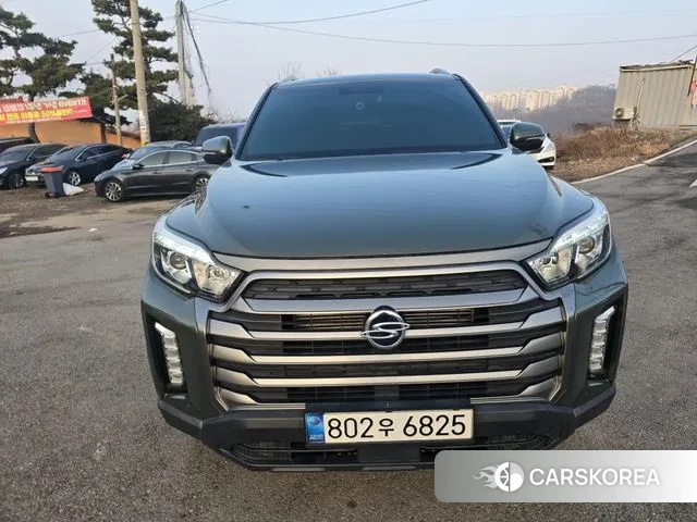 Ssangyong The New Rexton Sport id 3591733 из Кореи 12