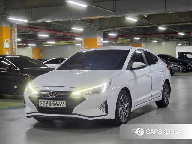 Hyundai The New Avante AD id 4525657 из Кореи 12