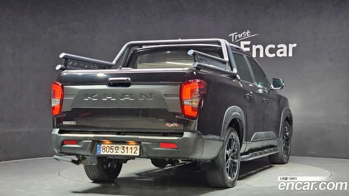 Ssangyong The New Rexton Sports Cannes id 1915256 из Кореи 12