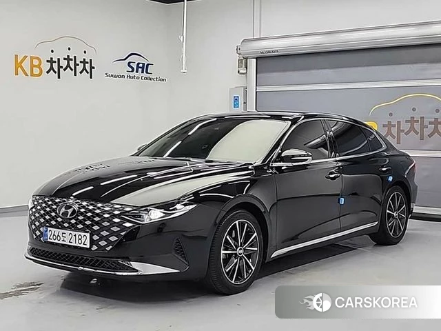 Hyundai The New Grandeur IG id 3911058 из Кореи 11