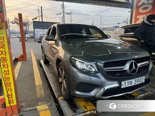 Mercedes-Benz GLC-Class X253 2019 Серый из Кореи, фото 5