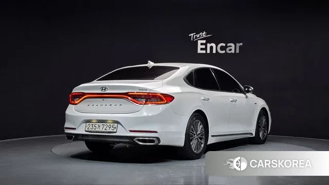Hyundai Grandeur IG Hybrid id 3718272 из Кореи 12