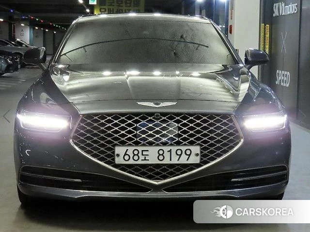 Genesis G90 id 4180408 из Кореи 12