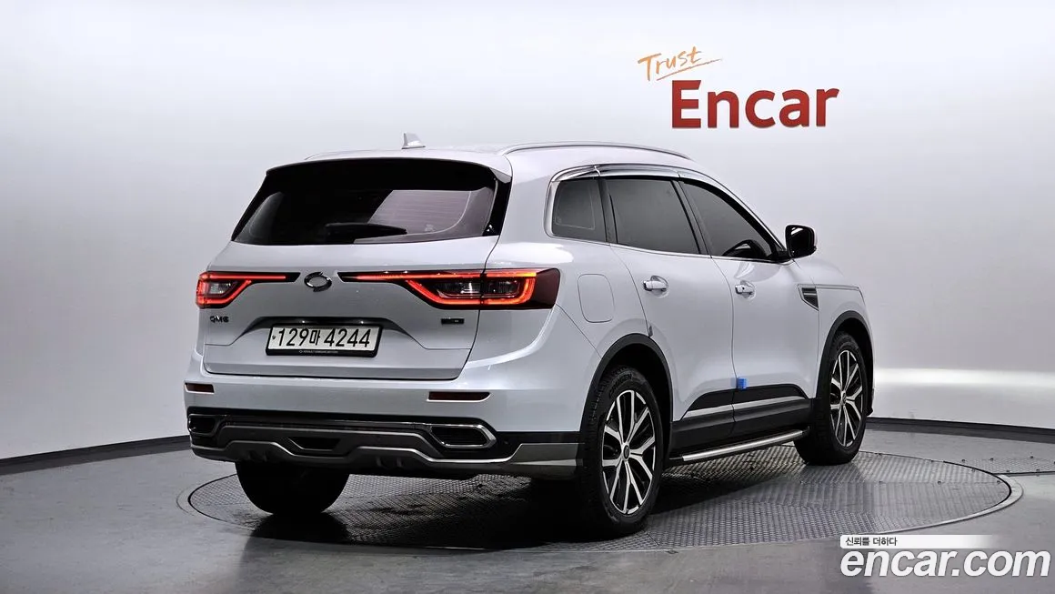 Renault Korea (Samsung) The New QM6 id 2164099 из Кореи 12