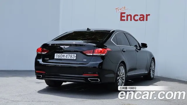 Genesis G80 id 2839553 из Кореи 12