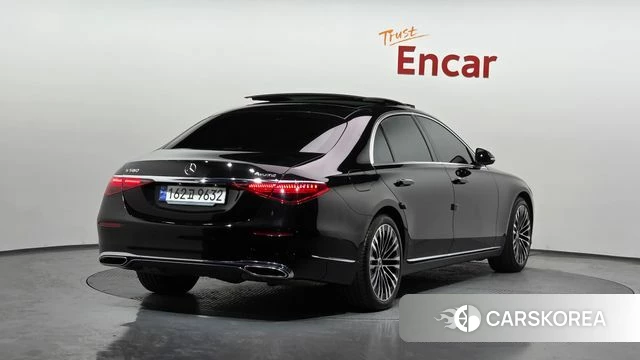 Mercedes-Benz S-Class W223 id 4201434 из Кореи 12