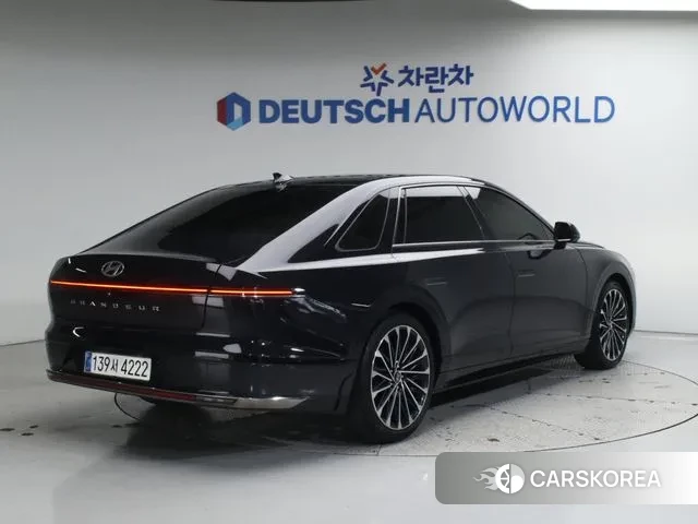 Hyundai Grandeur Hybrid (GN7) id 3442581 из Кореи 12