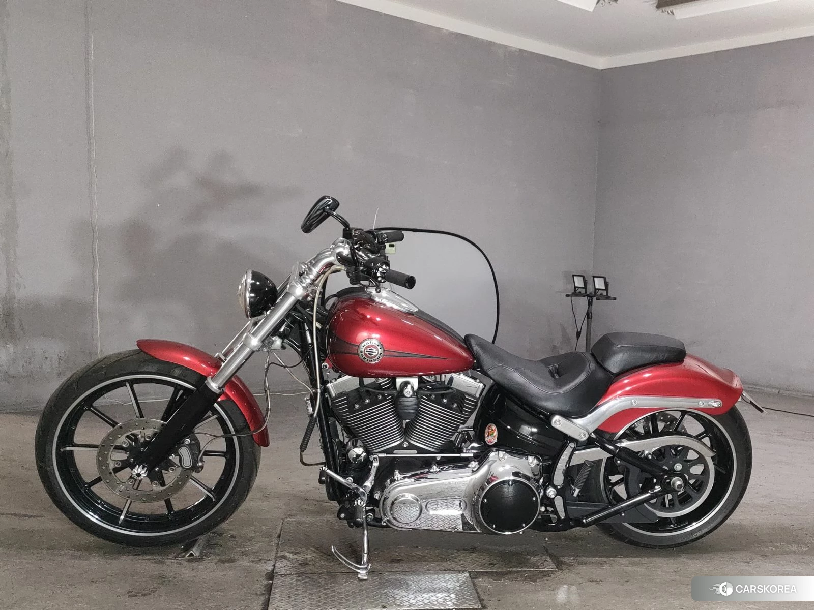Harley-Davidson Softail Breakout FXSB 2013 из Японии