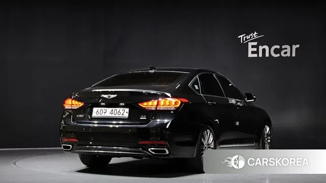 Genesis G80 id 3013896 из Кореи 12