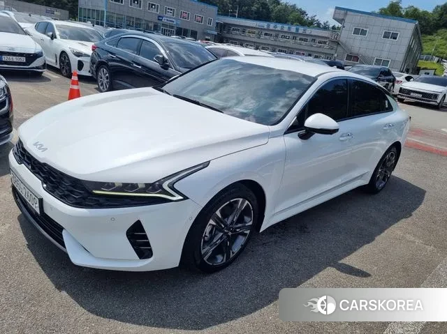 Kia The New K5 Hybrid 3rd generation id 3053004 из Кореи 12