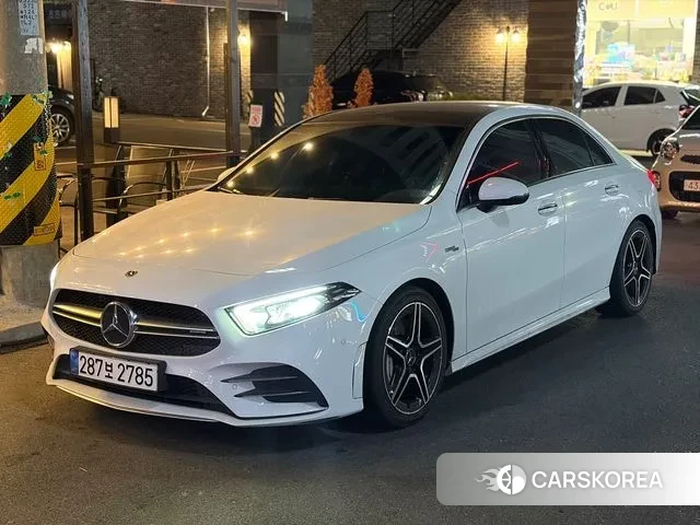 Mercedes-Benz A-Class W177 id 3577515 из Кореи 10