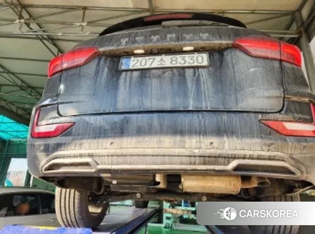 Ssangyong All New Rexton 2022 Черный из Кореи, фото 2