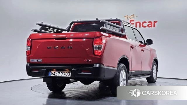 Ssangyong The New Rexton Sports Cannes id 4687728 из Кореи 12