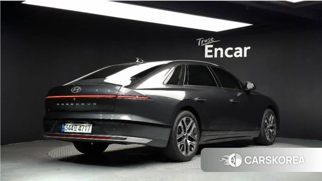 Hyundai Grandeur (GN7) id 4618348 из Кореи 12