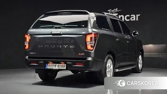 Ssangyong The New Rexton Sport id 3478053 из Кореи 12