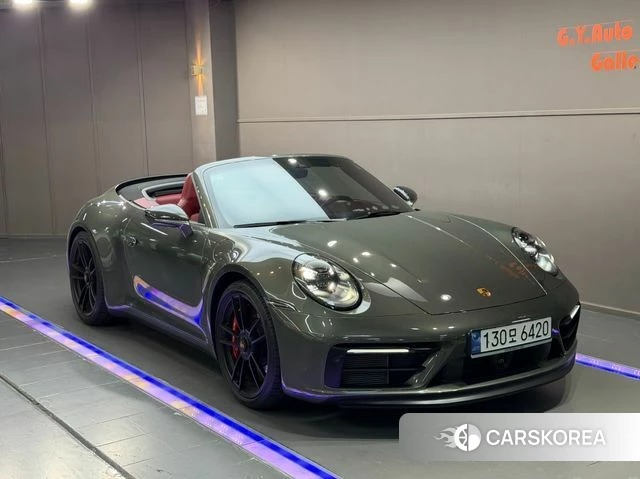Porsche 911(992) id 4540941 из Кореи 12